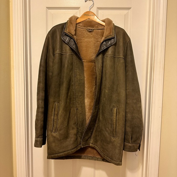 Overland Sheepskin coat. Never worn. - Picture 6 of 8
